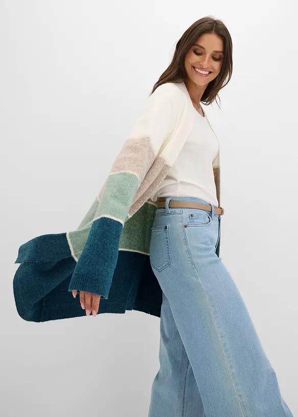 Longstrickjacke, bonprix