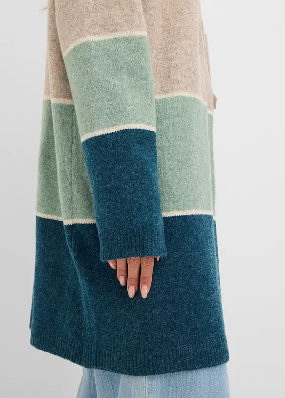 Longstrickjacke, bonprix