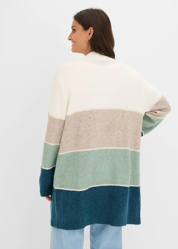 Longstrickjacke, bonprix