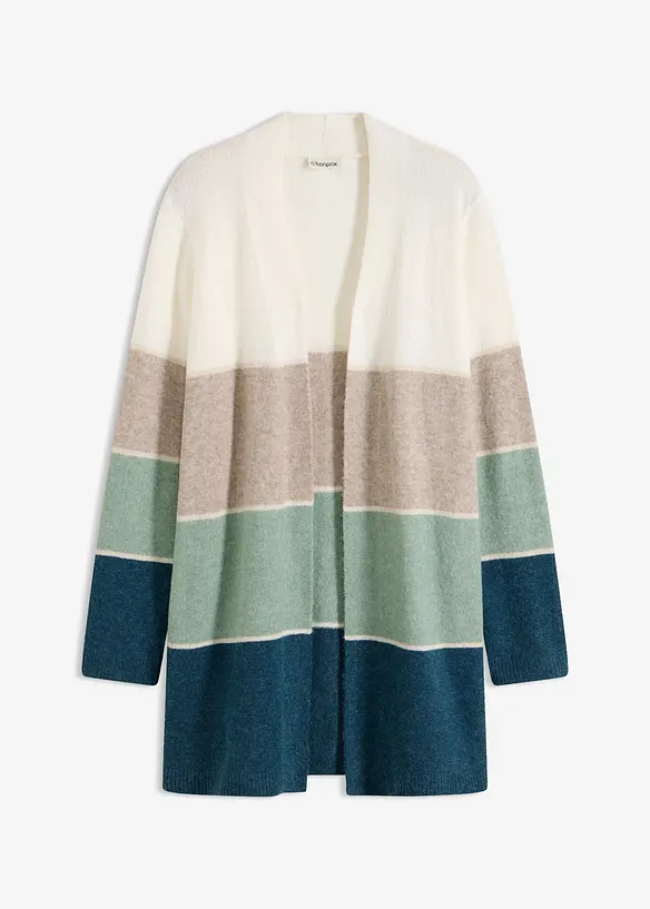 Longstrickjacke, bonprix