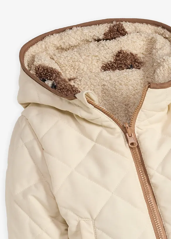 Veste reversible 2en1 en polaire peluche, bonprix