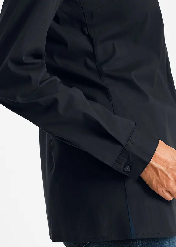 Long-Stretch-Bluse, bonprix