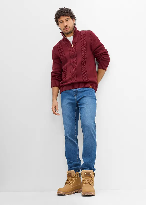 Lot de 2 jeans regular, bonprix