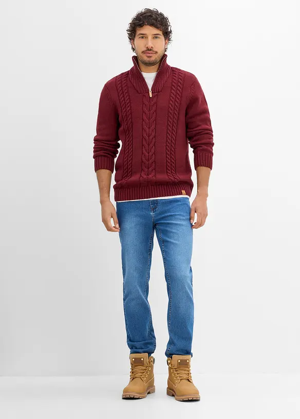 Lot de 2 jeans regular, bonprix