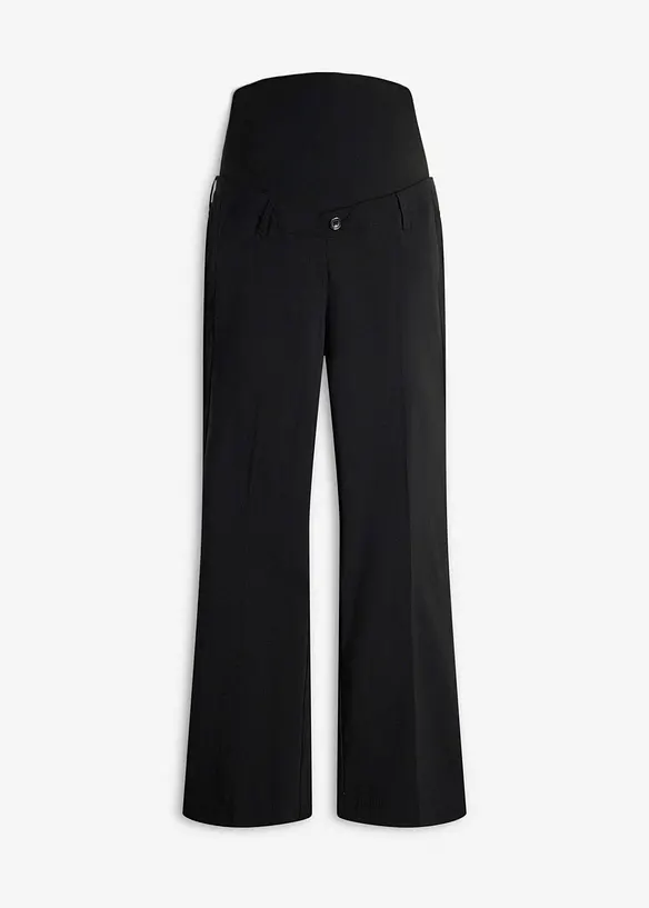 Pantalon de grossesse extensible et confortable, bootcut, bonprix