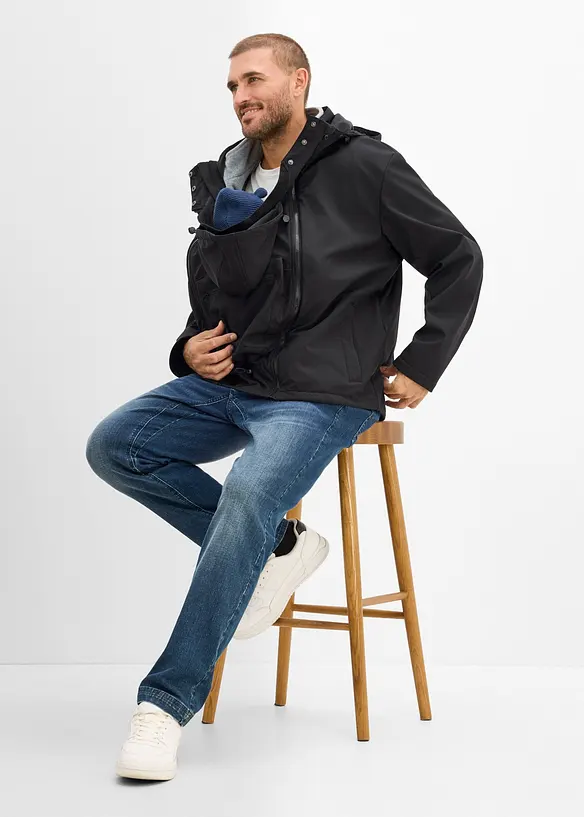 Veste 3en1 pour homme avec empi&egrave;cement de portage (ens. 3&nbsp;pces), bonprix