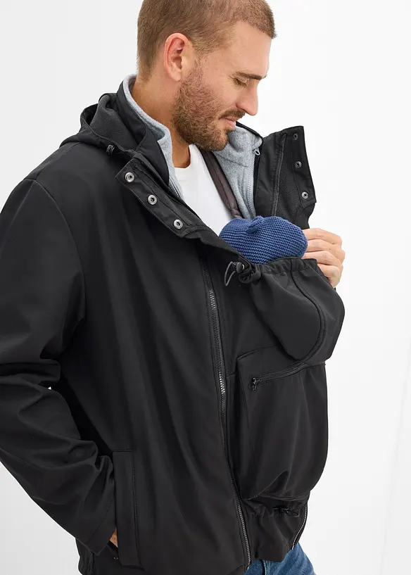 Veste 3en1 pour homme avec empi&egrave;cement de portage (ens. 3&nbsp;pces), bonprix