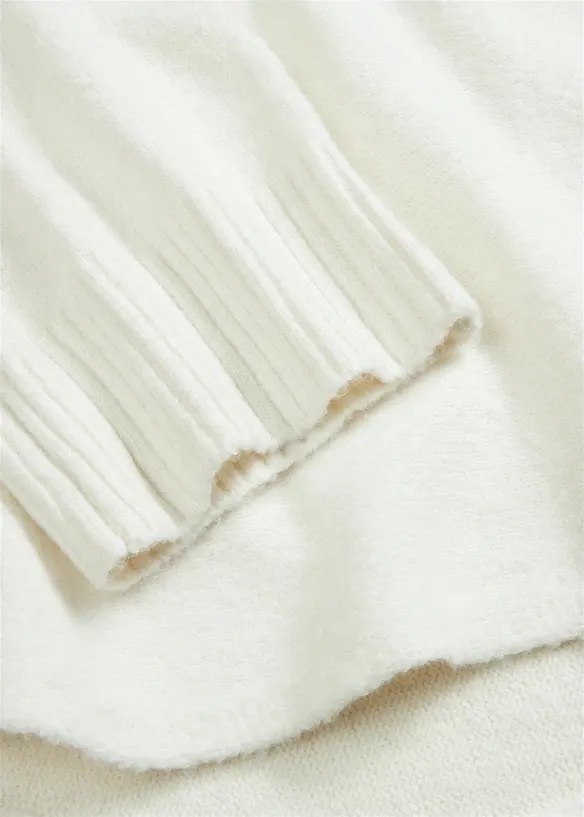 Pullover mit Stehkragen, bonprix