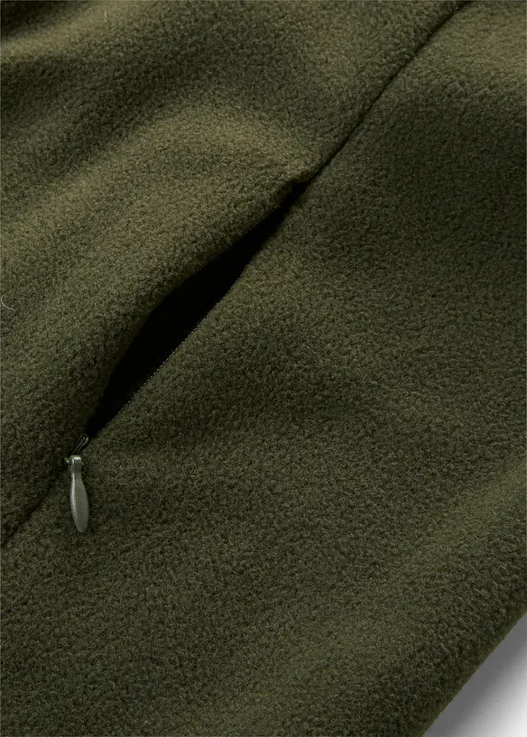 Gilet sans manches en polaire avec poches, bonprix