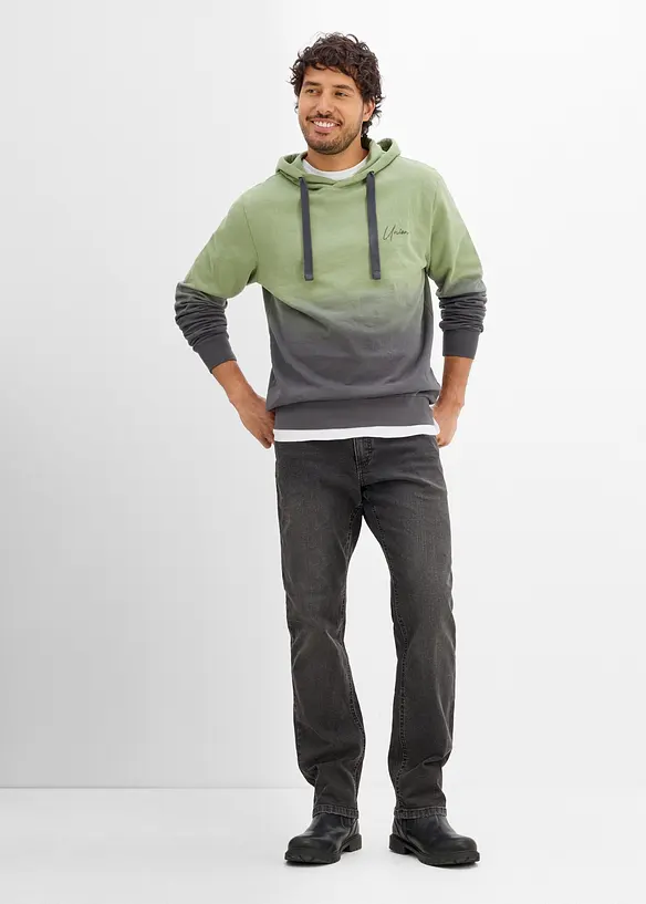 Hoodie aus reiner Bio-Baumwolle, bonprix