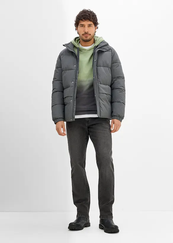 Hoodie aus reiner Bio-Baumwolle, bonprix