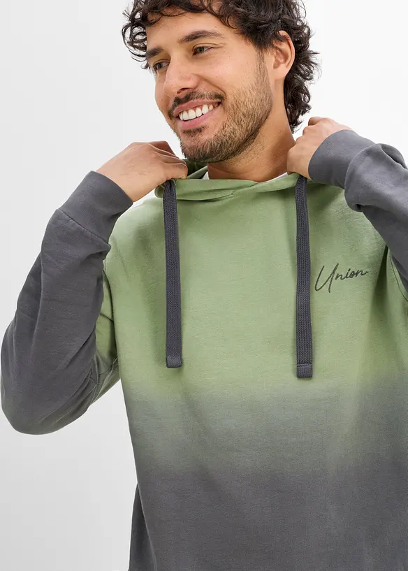 Hoodie aus reiner Bio-Baumwolle, bonprix