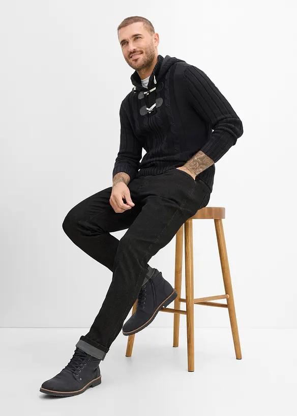 Jean regular, droit, bonprix