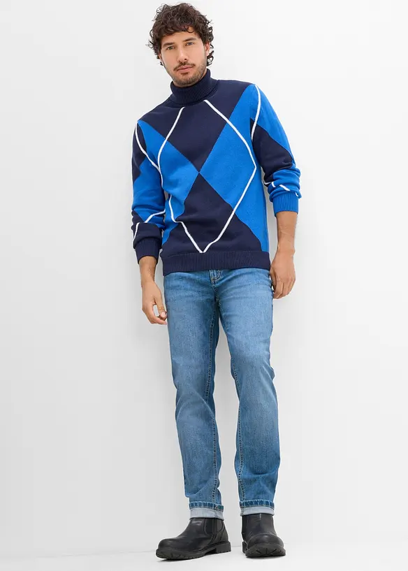 Jean Regular Fit, Straight, bonprix