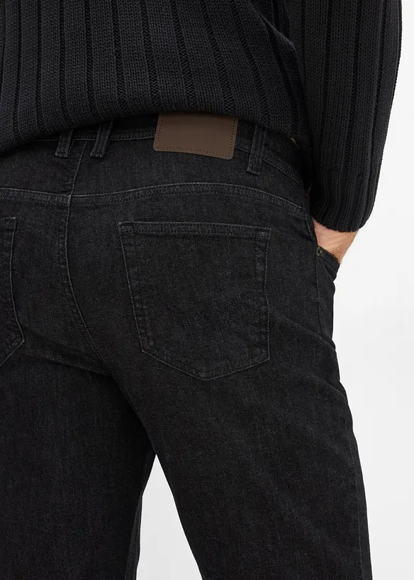Jean regular, droit, bonprix