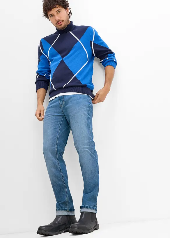Jean Regular Fit, Straight, bonprix