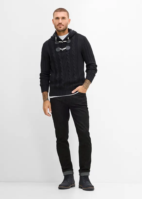 Jean regular, droit, bonprix