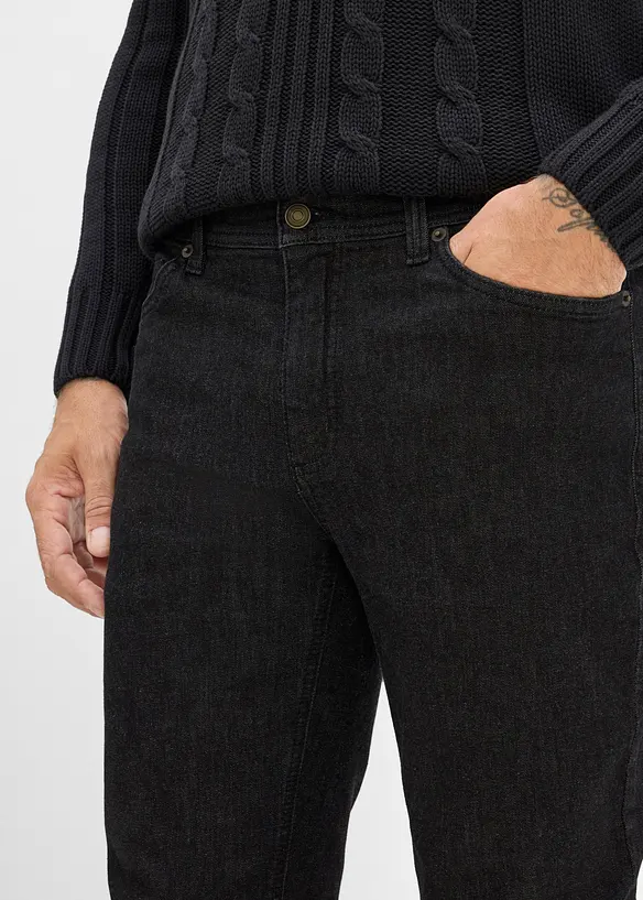 Jean regular, droit, bonprix