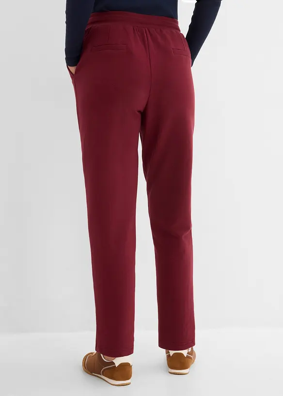 Pantalon de jogging en coton extensible, bonprix