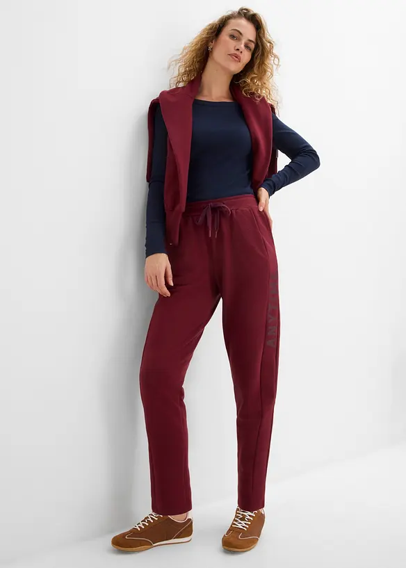 Pantalon de jogging en coton extensible, bonprix