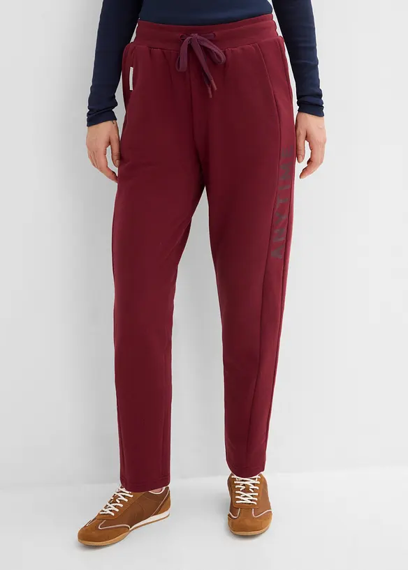 Pantalon de jogging en coton extensible, bonprix