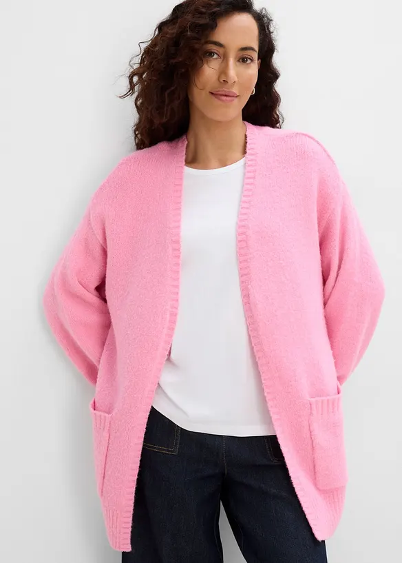 Oversize-Strickjacke, bonprix
