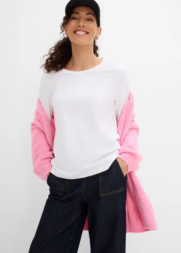 Oversize-Strickjacke, bonprix