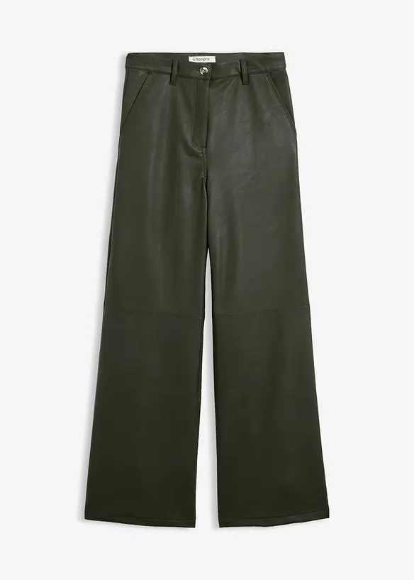 Lederimitat-Hose, bonprix