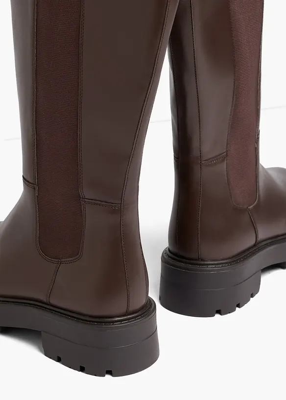 Bottes &agrave; tige large, bonprix