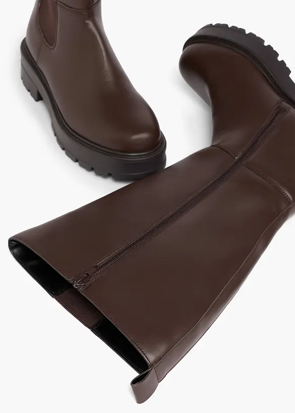Bottes &agrave; tige large, bonprix
