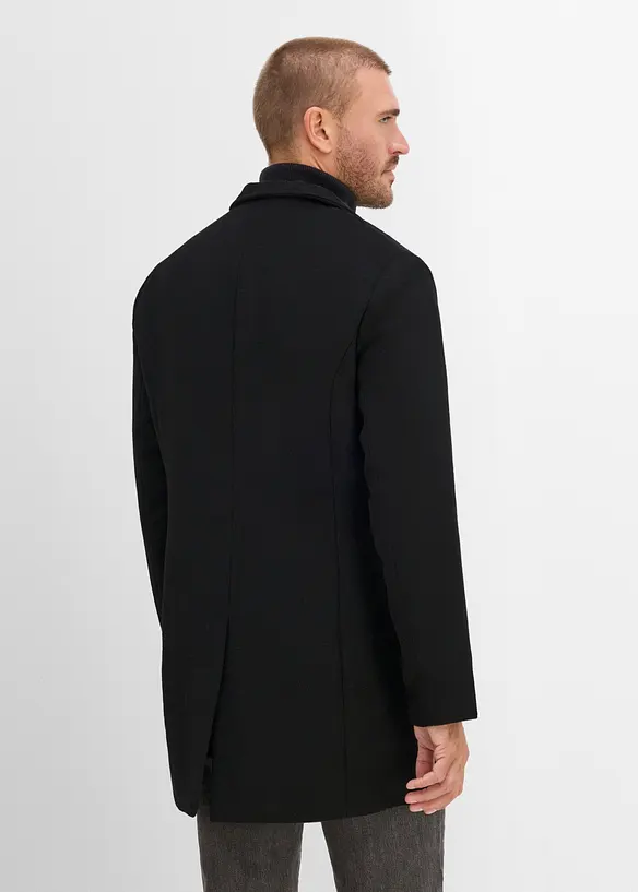 Kurzmantel mit Wollanteil, bonprix
