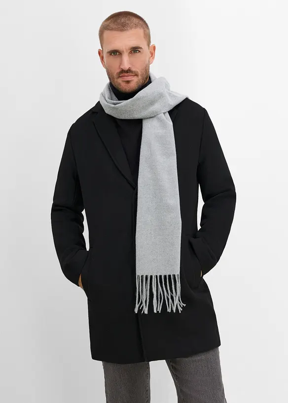 Kurzmantel mit Wollanteil, bonprix