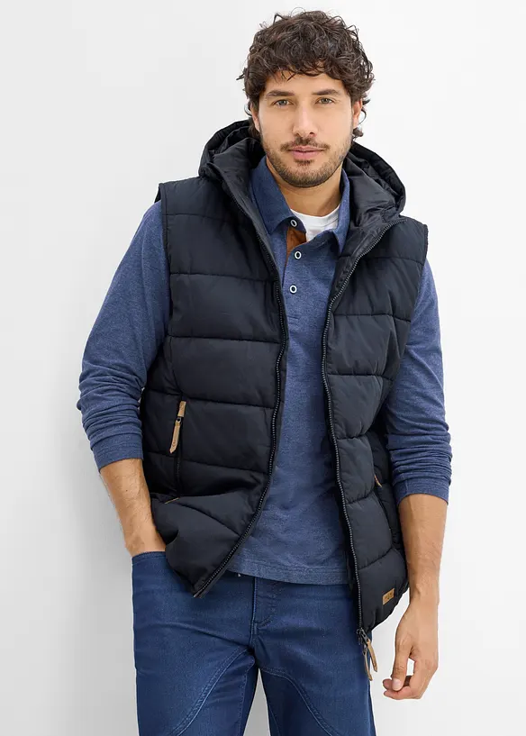 Lot de 2 polos en maille piqu&eacute;e, 100% coton, bonprix