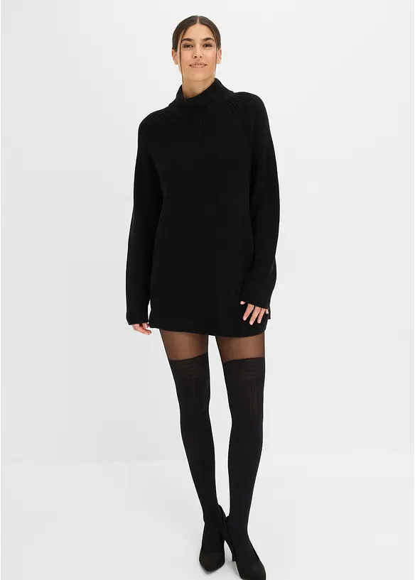 Overknee-Strumpfhose 40 DEN, bonprix