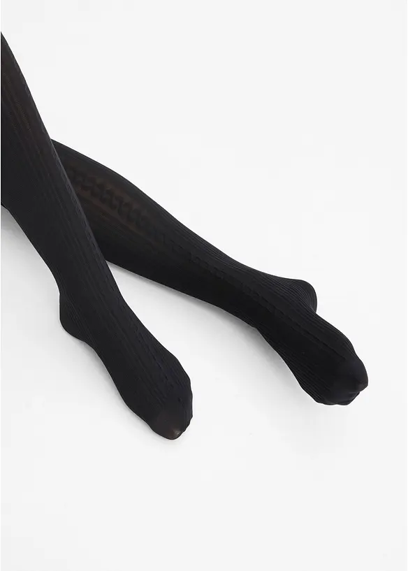 Overknee-Strumpfhose 40 DEN, bonprix