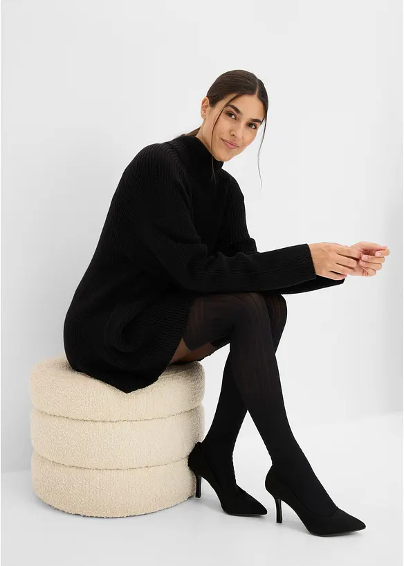 Overknee-Strumpfhose 40 DEN, bonprix