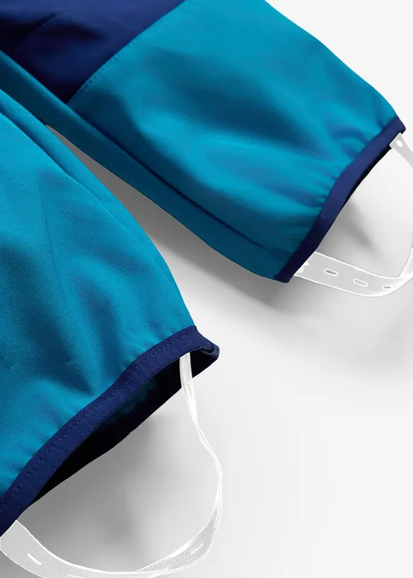Gef&uuml;tterter Softshell-Anzug wasserabweisend, bonprix