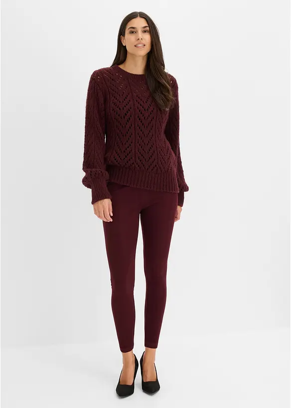 Legging chaud et doux, bonprix