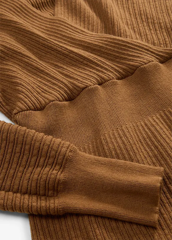 Strickkleid mit weichem Woll-Mix, bonprix