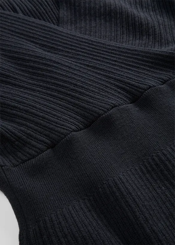 Strickkleid mit weichem Woll-Mix, bonprix