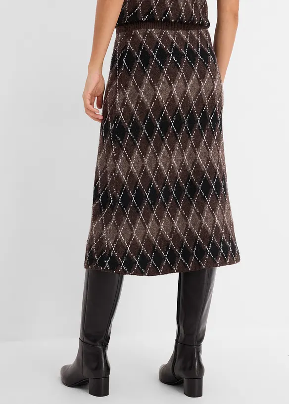 Jupe en maille, bonprix