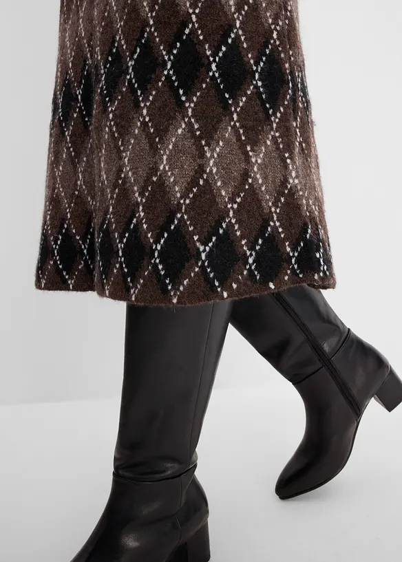 Jupe en maille, bonprix