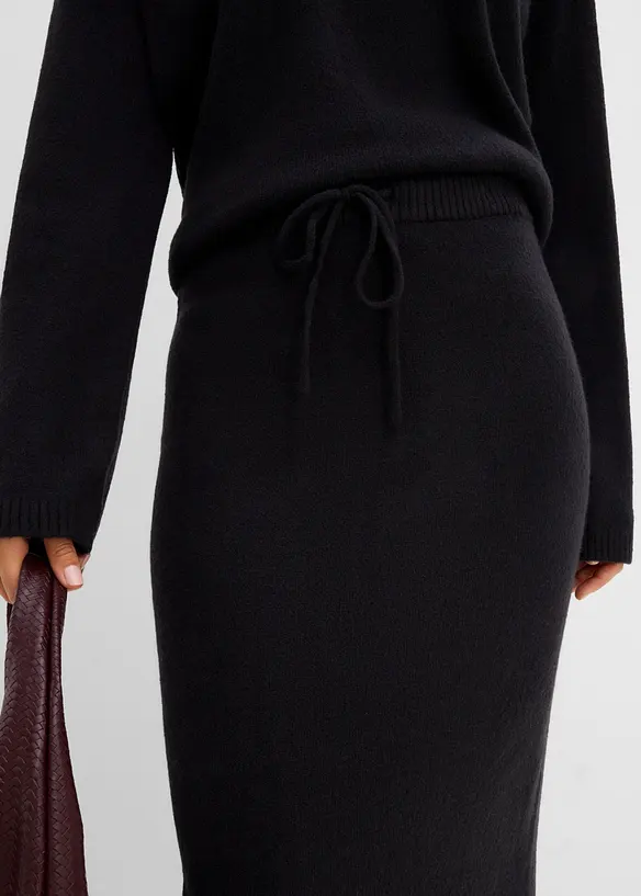 Jupe en maille, bonprix