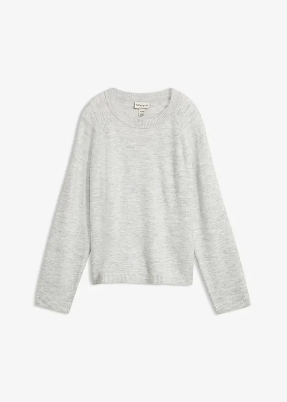 Pull ample en fine maille, bonprix
