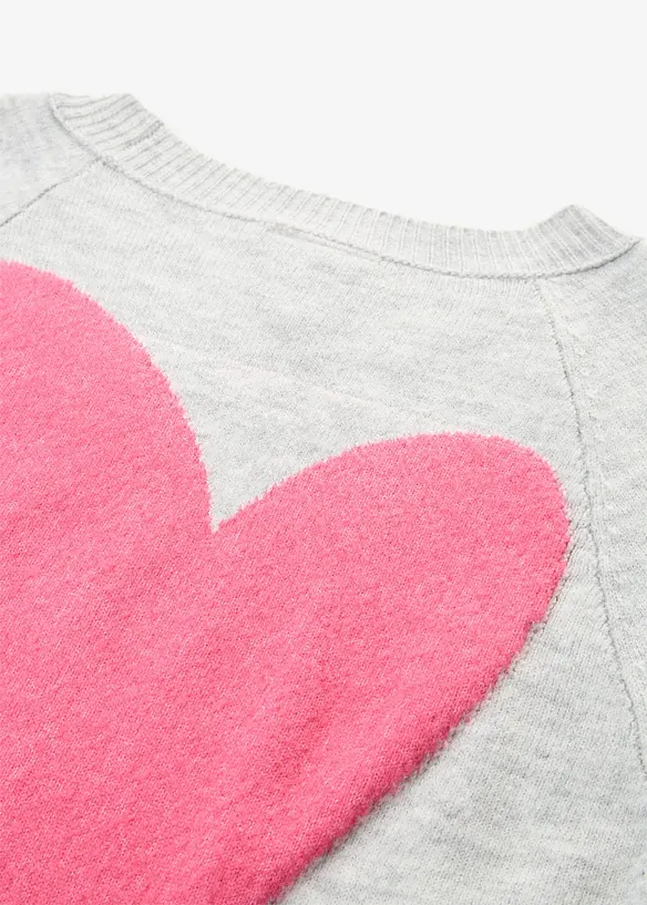 Pull ample en fine maille, bonprix