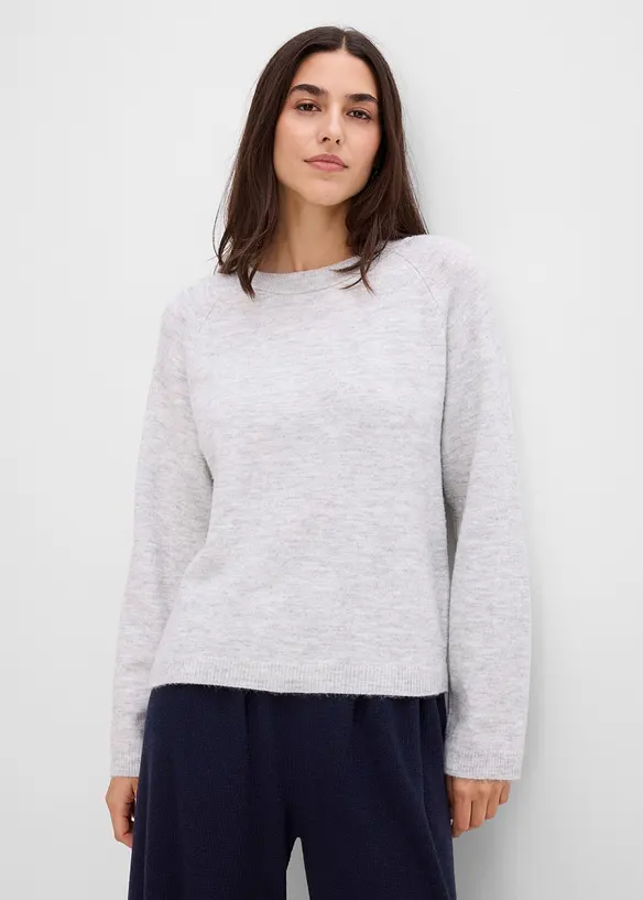 Pull ample en fine maille, bonprix