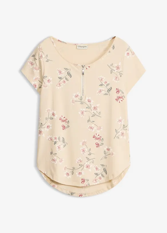 Tunique en coton extensible, bonprix