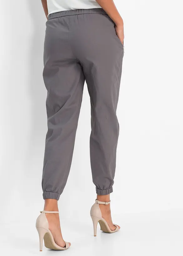 7/8-Hose aus luftigem Leinen-Mix, bonprix