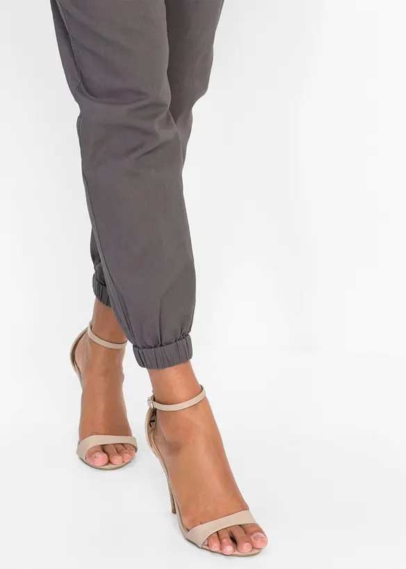 7/8-Hose aus luftigem Leinen-Mix, bonprix