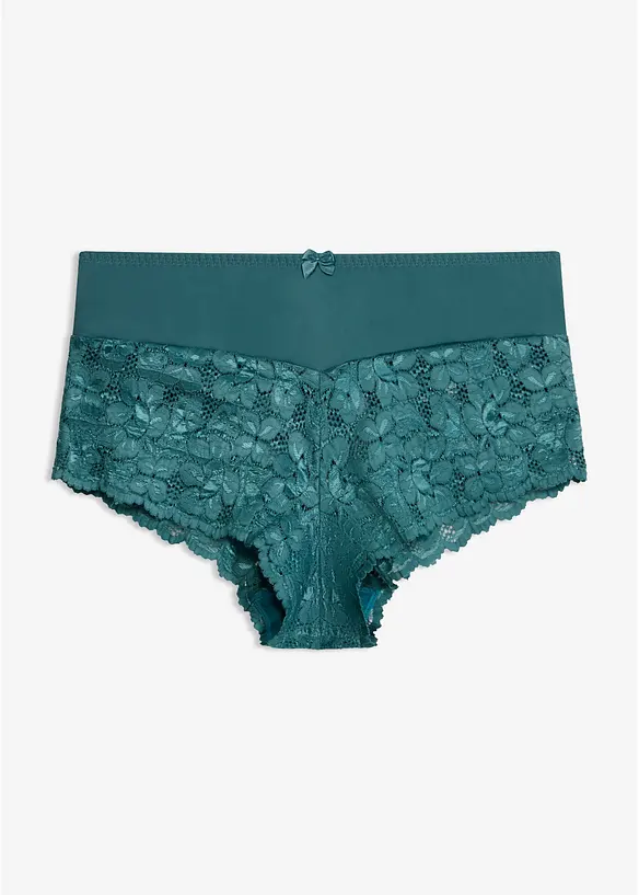 Culotte maxi &agrave; dentelle, bonprix